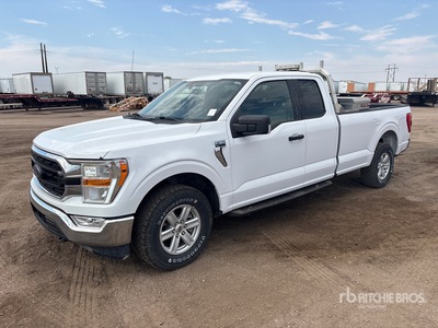 2021 Ford F-150 XLT 4x4 Extended Cab Pickup
