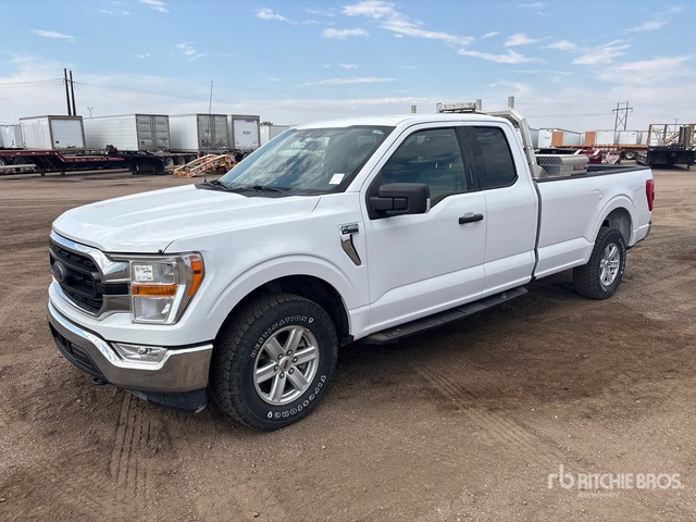 2021 Ford F-150 XLT 4x4 Extended Cab Pickup