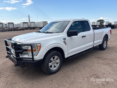 2021 Ford F-150 XLT 4x4 Extended Cab Pickup