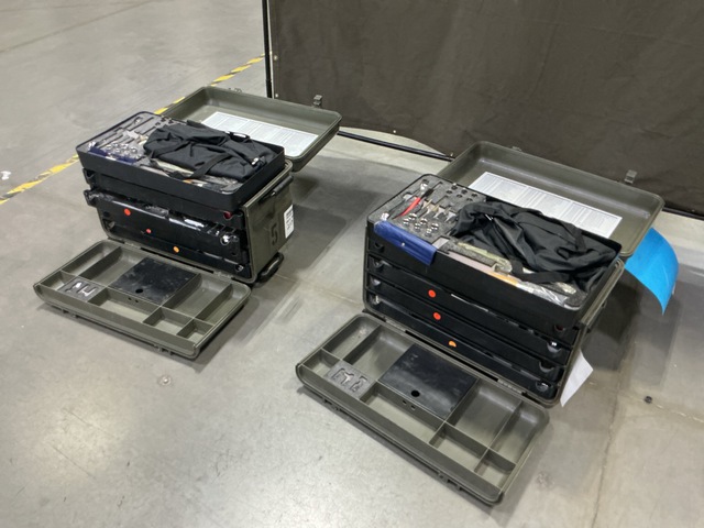(2) Tool Kits