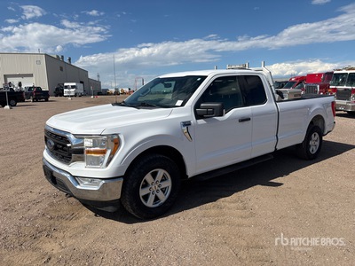 2021 Ford F-150 XLT 4x4 Extended Cab Pickup