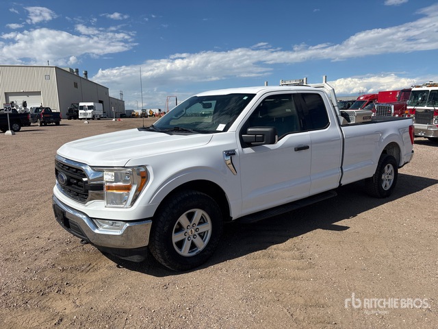 2021 Ford F-150 XLT 4x4 Extended Cab Pickup