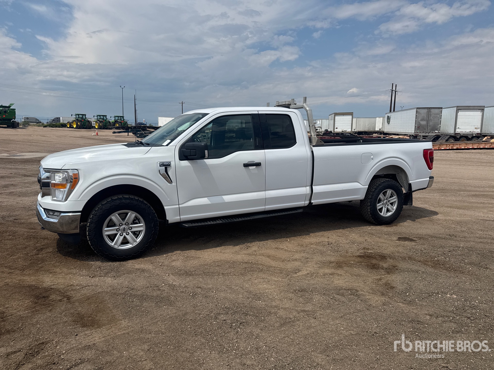 2021 Ford F-150 XLT 4x4 Extended Cab Pickup