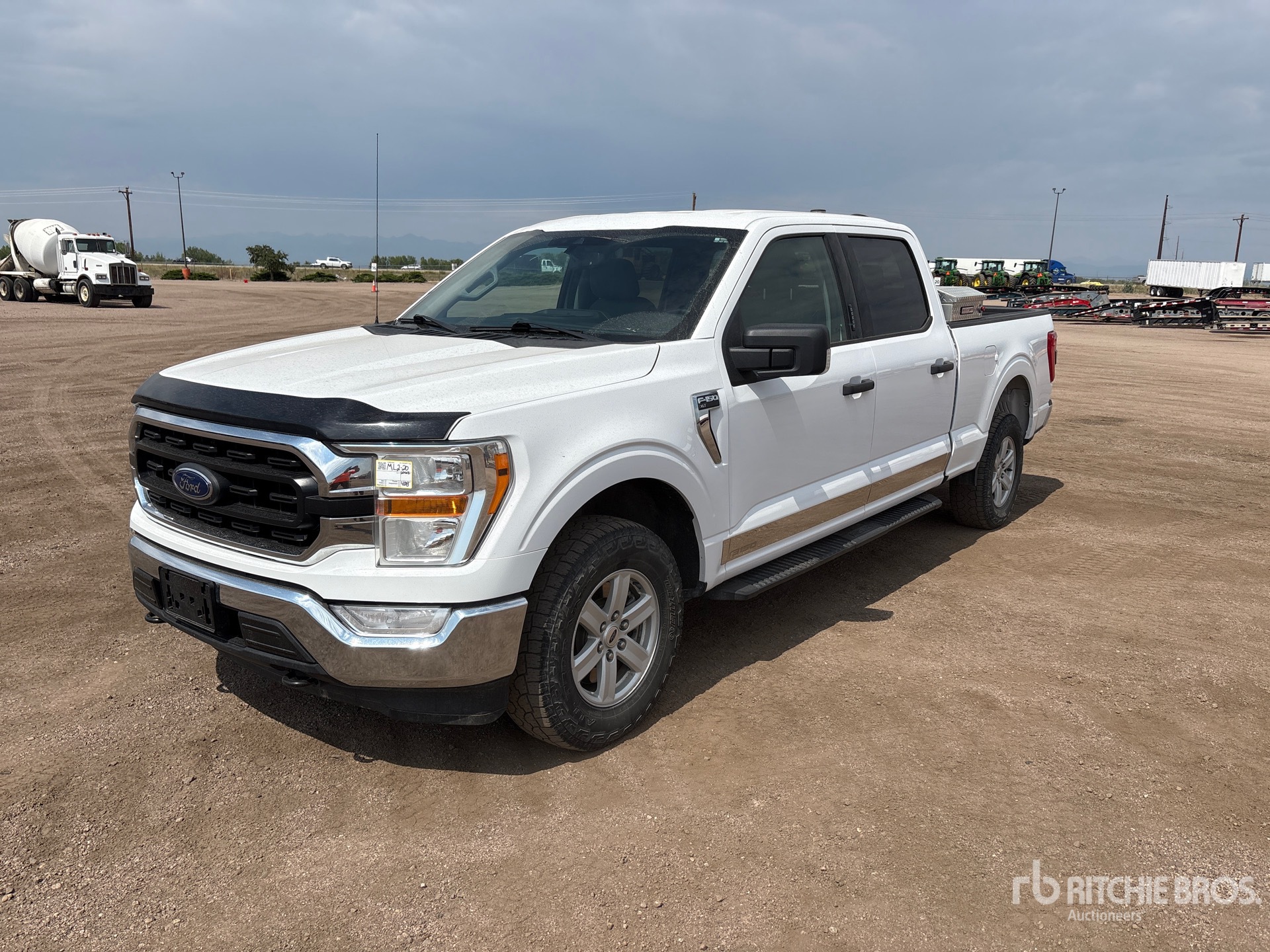 2021 Ford F-150 XLT 4x4 Crew Cab Pickup