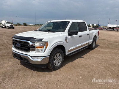 2021 Ford F-150 XLT 4x4 Crew Cab Pickup