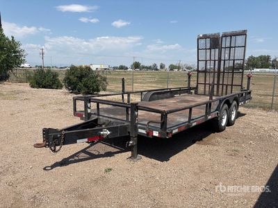 2005 20 ft T/A Utility Trailer