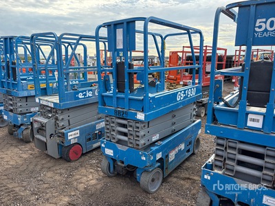2018 Genie GS1930 Electric Scissor Lift