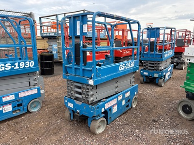 2018 Genie GS-1930 Electric Scissor Lift