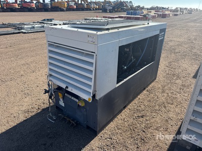 2019 Atlas Copco XAS185KDDU Skid-Mounted Air Compressor