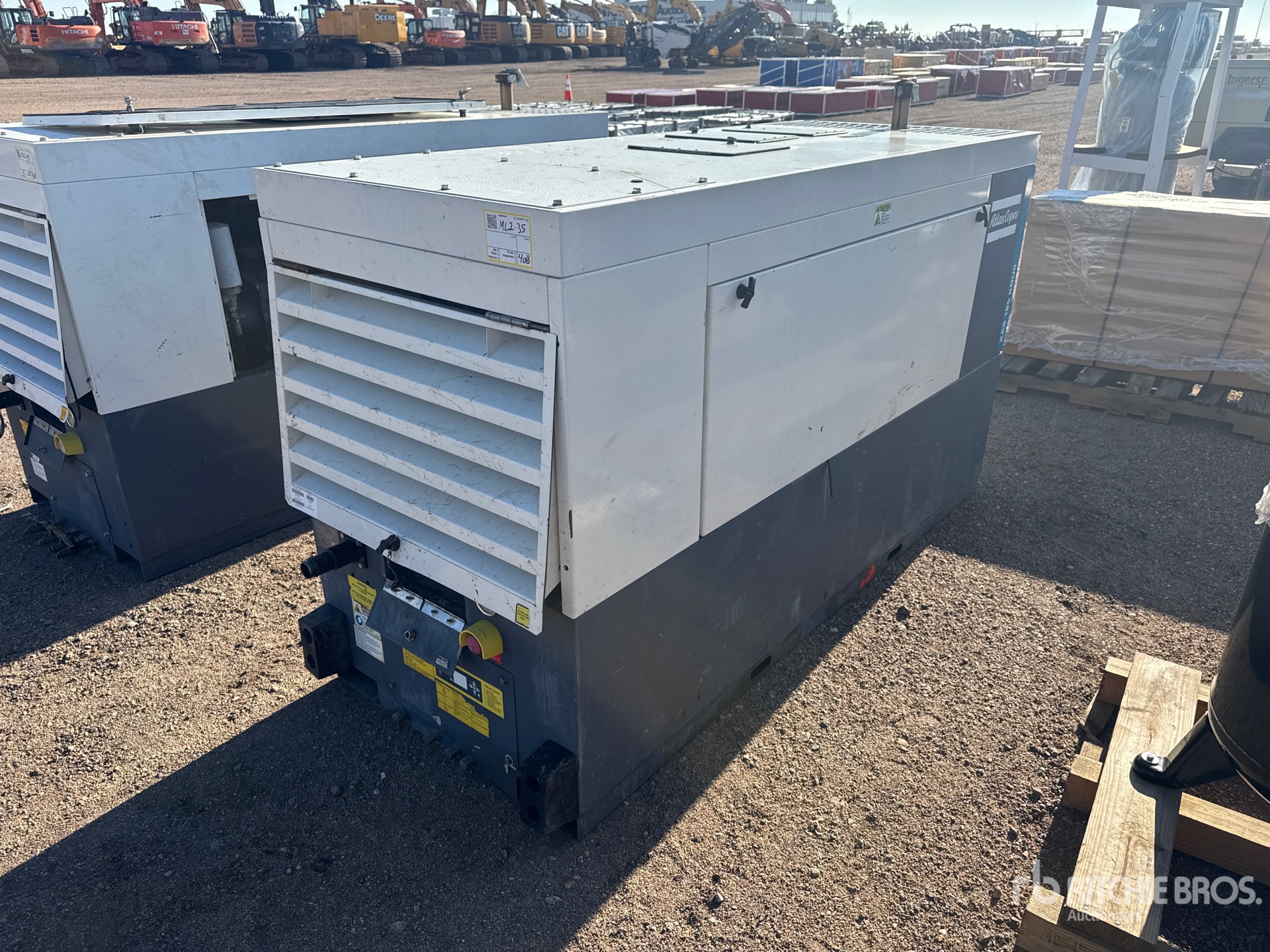 2021 Atlas Copco 185 CFM Air Compressor