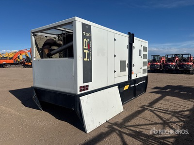 2015 HiPower 554 kW Skid-Mounted Groupe électrogène