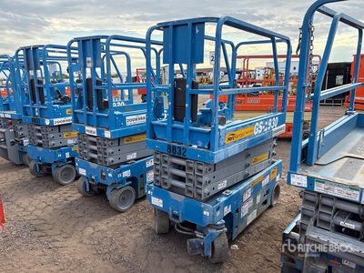 2018 Genie GS1930 Electric Scissor Lift