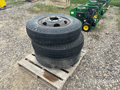 Quantity of (3) 9.00-20 Tires