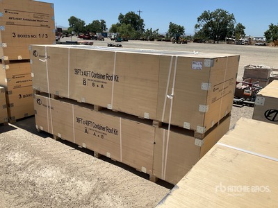 2026 KJ K3640 Enclosed Abri de Conteneurs (Unused)