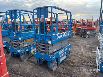2018 Genie GS1930 Electric Scissor Lift