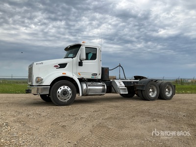 2019 Peterbilt 377 6x4 T/A Day Cab Truck Tractor
