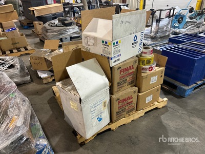 Quantity of Tools and Spill Kit