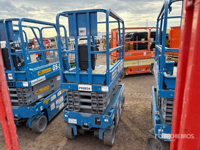 2018 Genie GS1930 Electric Scissor Lift