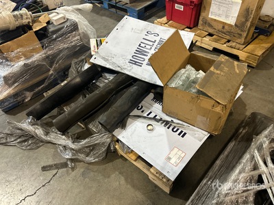 Quantity of Parts and Mud Flaps