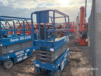 2018 Genie GS1930 Electric Scissor Lift