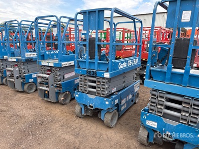 2018 Genie GS1930 Electric Scissor Lift