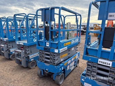 2018 Genie GS1930 Electric Scissor Lift