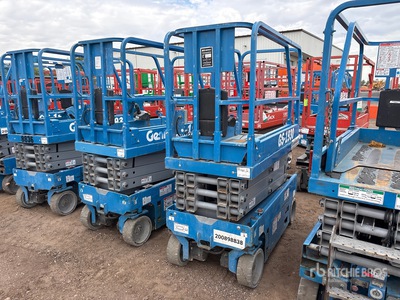 2018 Genie GS1930 Electric Scissor Lift