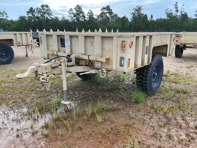 2013 Schutt M1102 Cargo Trailer