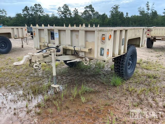 2013 Schutt M1102 Cargo Trailer