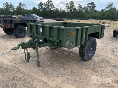 2012 Schutt M1102 Cargo Trailer