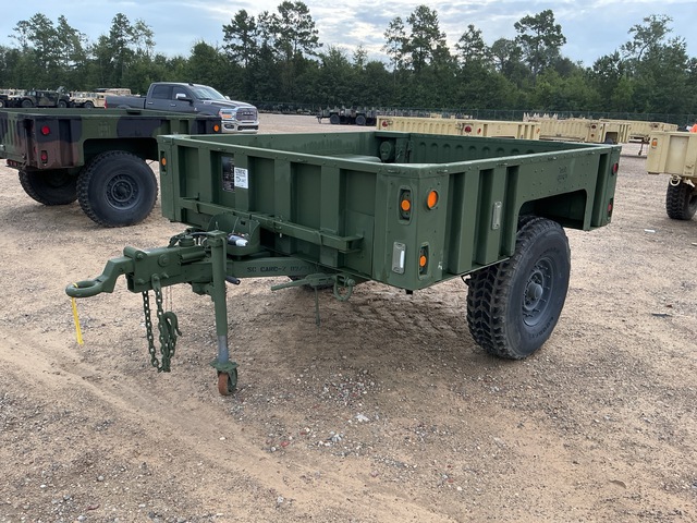 2012 Schutt M1102 Cargo Trailer 2012 Schutt M1102 Cargo Trailer