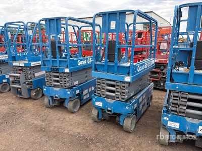 2018 Genie GS1930 Electric Scissor Lift