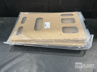 (57) Oshkosh Defense 3978849 Electrical Equipment Shelves