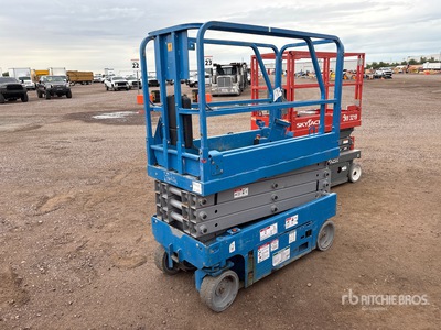 2017 Genie GS1930 Electric Scissor Lift