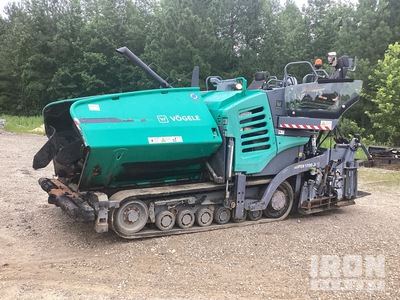 2017 Vogele Super 1700-3 Track Vibrofinitrice