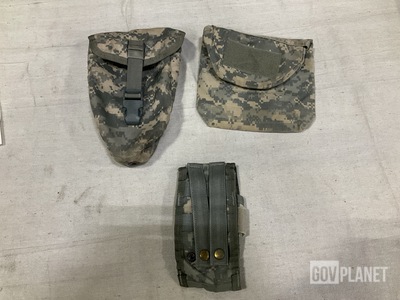 (55) M4 Two Mag Pouches, (58) Side Plate Pouches & Assorted Items