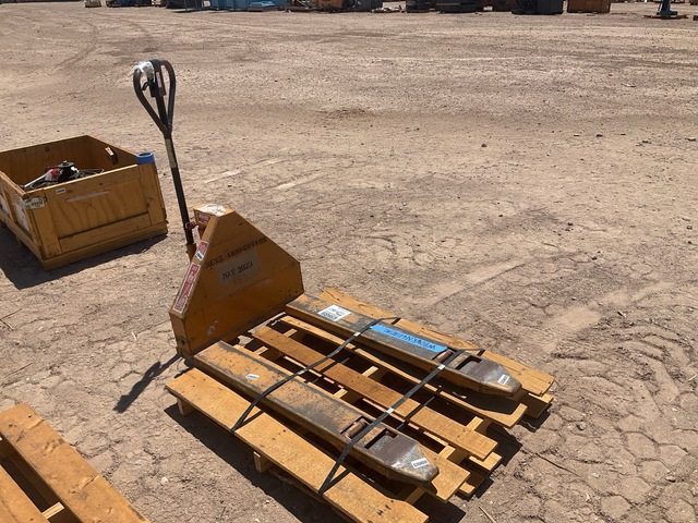 Rol-Lift Pallet Jack Rol-Lift Pallet Jack