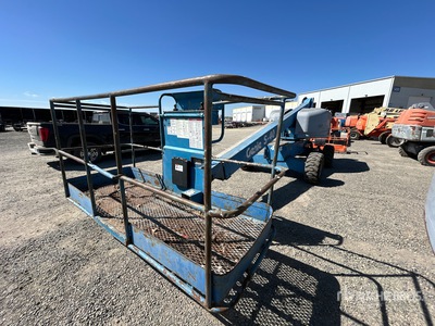2007 Genie S40 4WD Diesel Nacelle téléscopique