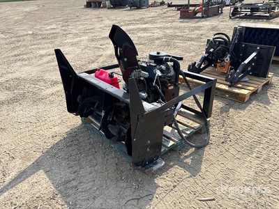 Bercomac 48 in Engine Driven Skid Steer Snowblower
