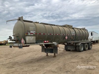 2013 Tremcar 38000 L Tri/A Tanker Trailer