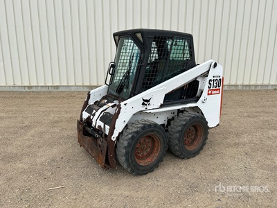 2010 Bobcat S130 Skid Steer Loader