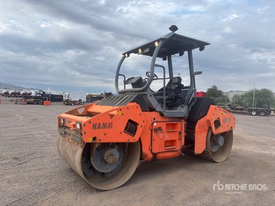 2011 Hamm HD70 Compacteur  double bille