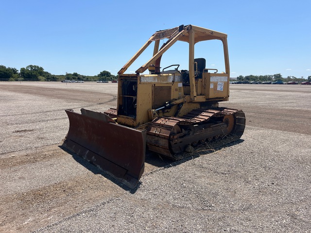 1996 John Deere 650G Crawler Dozer (Inoperable)