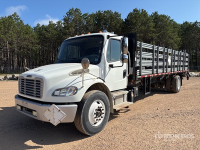 2014 Freightliner M2 106 4x2 Flatbed Truck