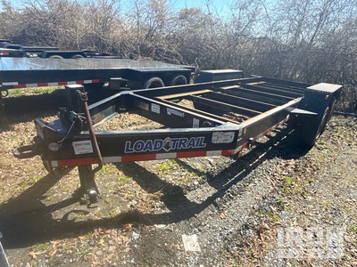 2014 Load Trail  17 ft T/A Generator Trailer