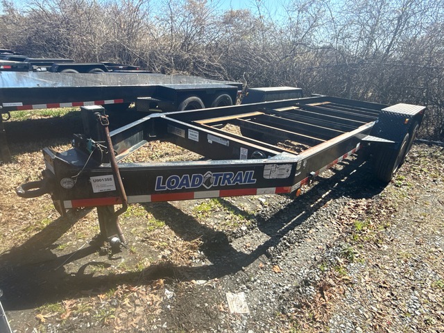 2014 Load Trail  17 ft T/A Generator Trailer