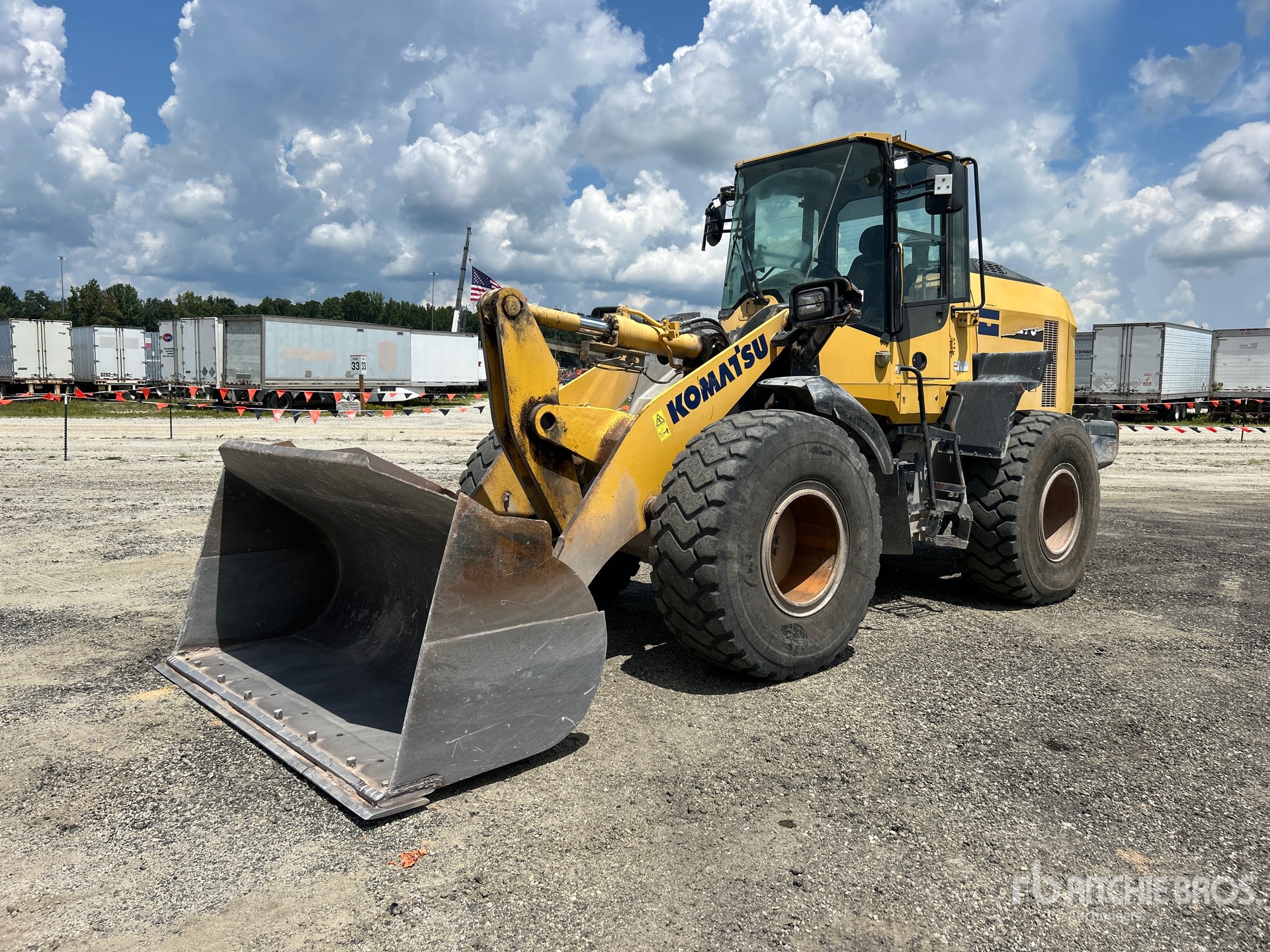 2018 Komatsu WA270-8 Wheel Loader