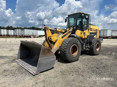 2018 Komatsu WA270-8 Chargeuse sur roues