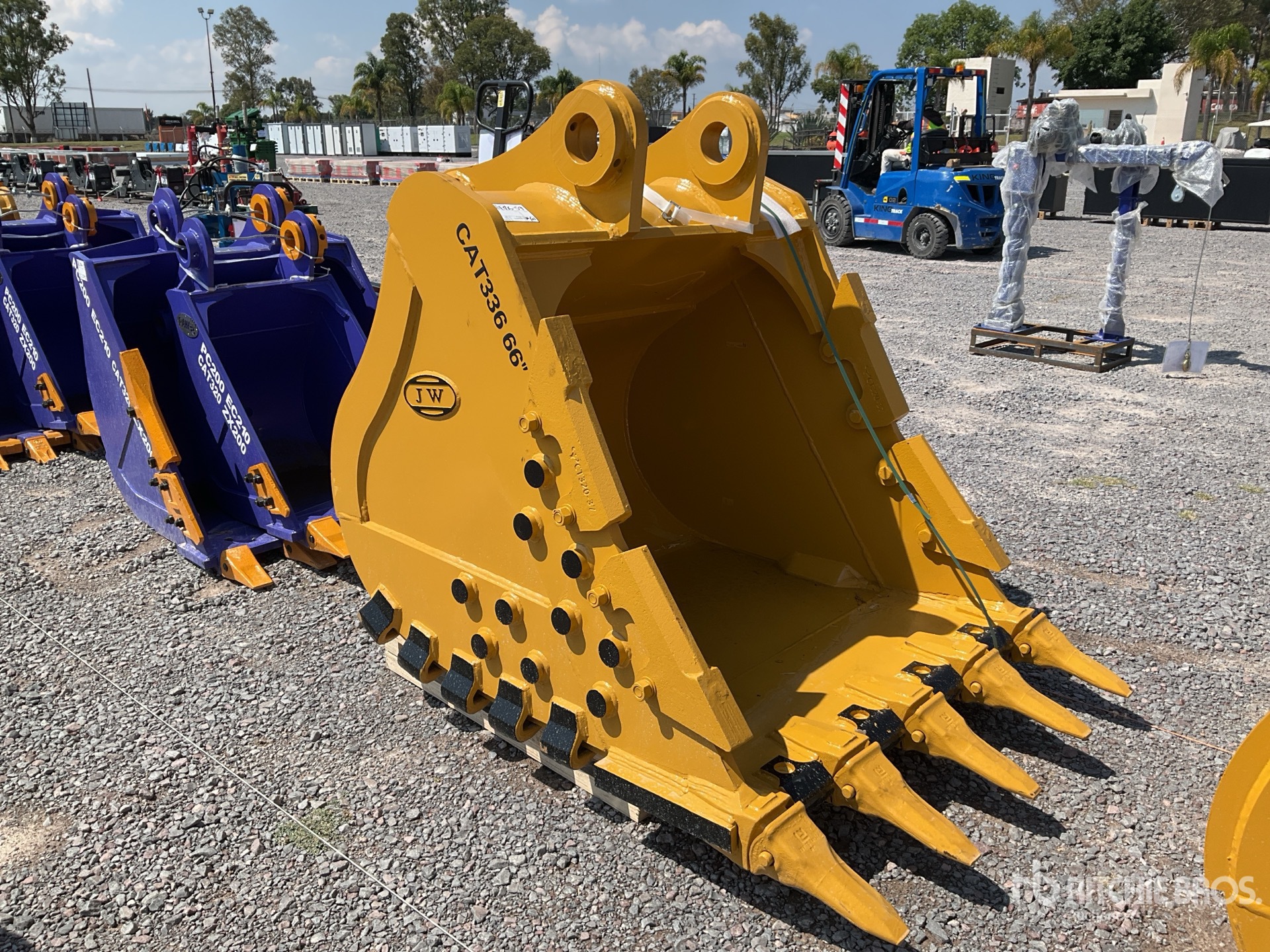 2026 JW JW-CAT336 47 in Digging Cucharon para Excavadora (Sin Usar) / Excavator Bucket - Fits 30 - 40 tons Excavators (Unused)