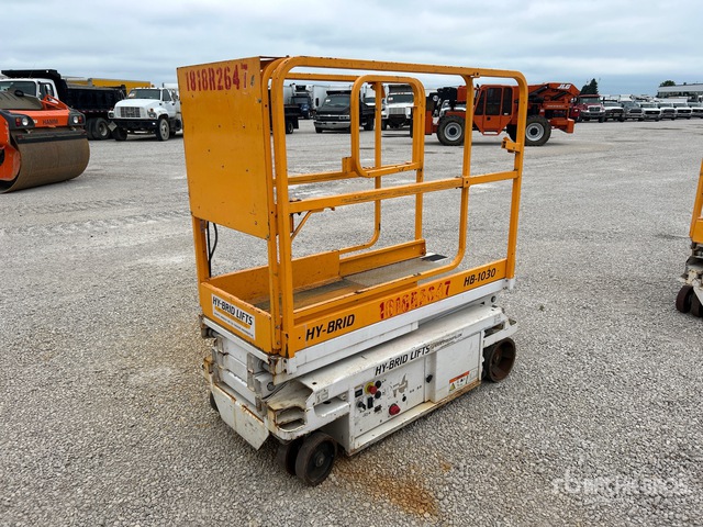 2018 Hybrid HB-1030 Electric Scissor Lift